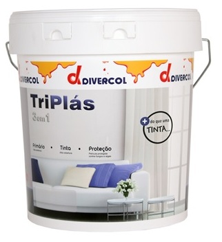 Tinta Triplás Divercol
